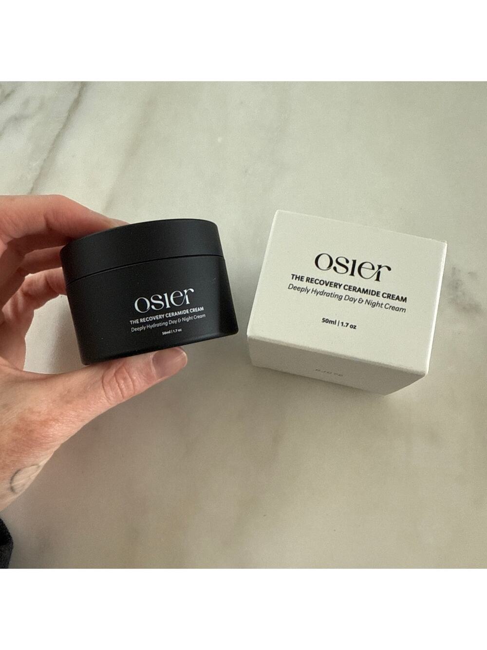 Osier The Recovery Ceramide Cream Deeply Hydrating 1.7 fl oz